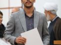 گزارش تصویری مراسم تجلیل از دانشجویان نمونه